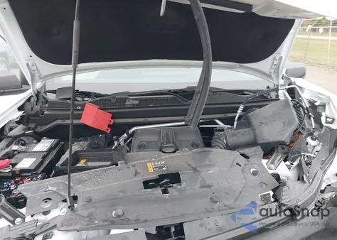 2025 Chevrolet Colorado 2Wd Wt from USA, damaged, VIN 1GCPSBEKXS1163847